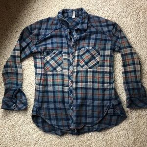 FREE PEOPLE Flannel